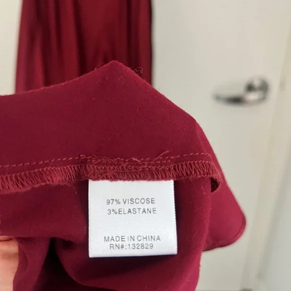 REVOLVE Amelia Gown in Cherry Red - Picture 5 of 8